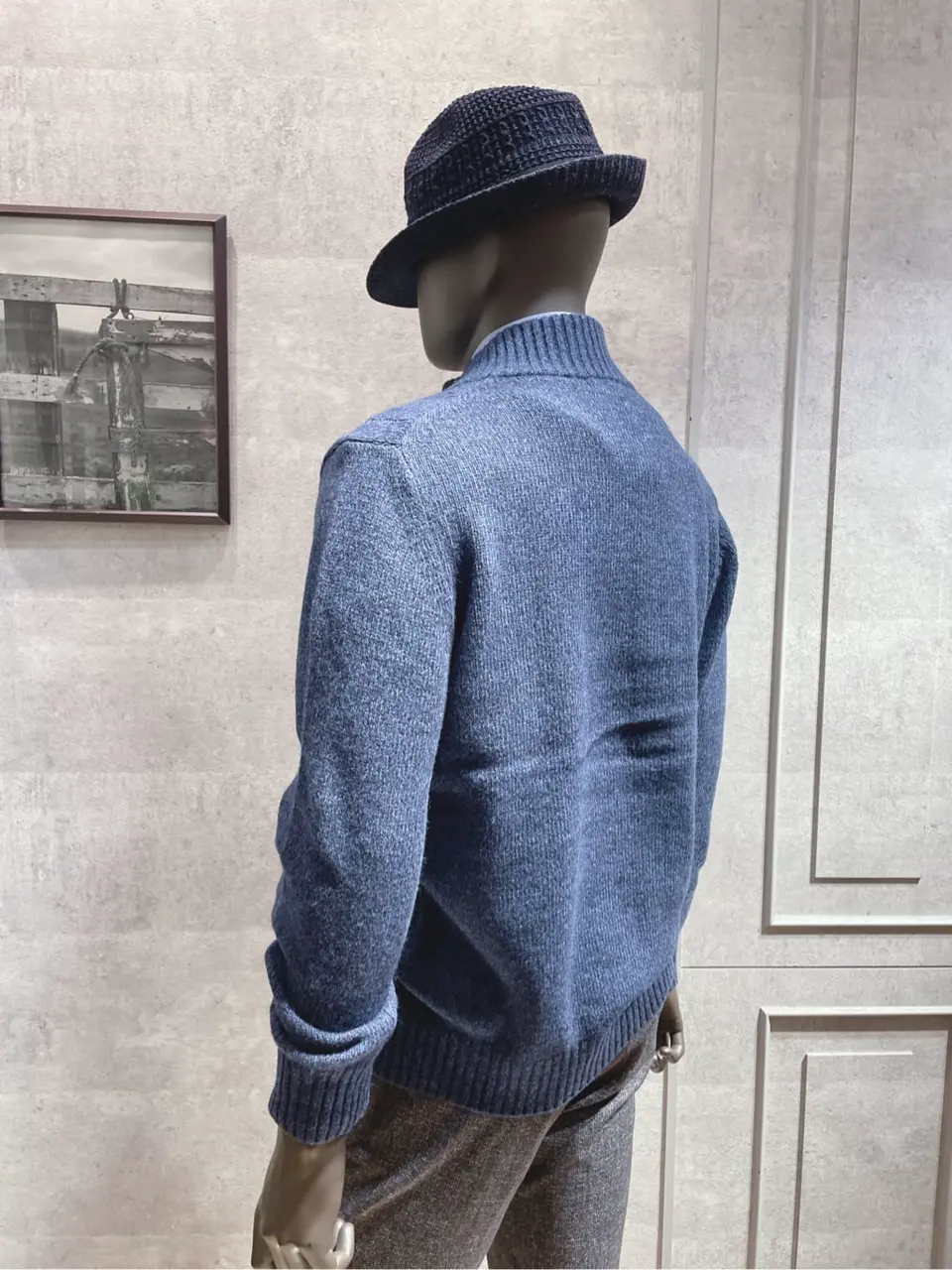 JOSEPH ABBOUD 二澤 コーディネート画像