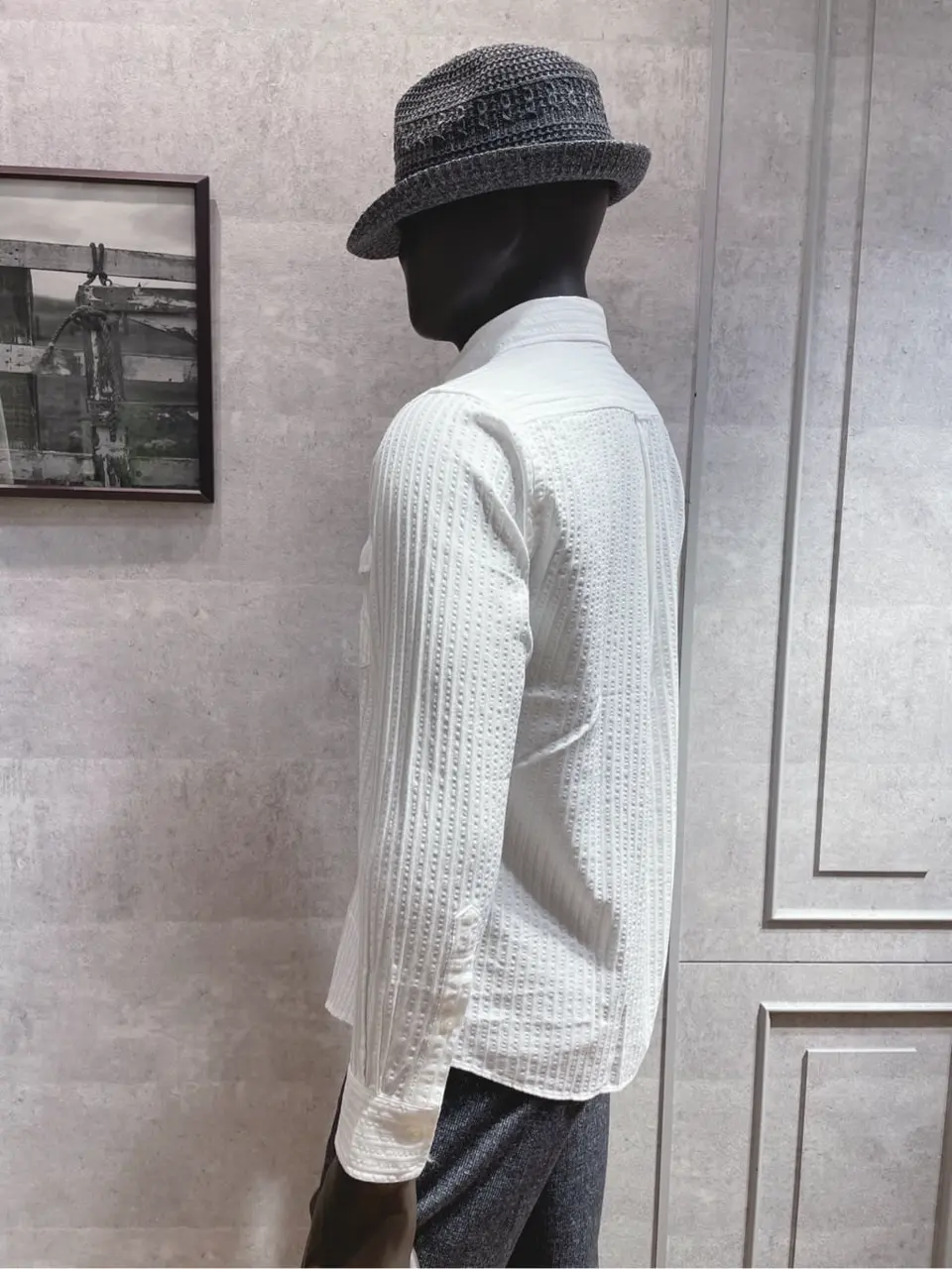 JOSEPH ABBOUD 二澤 コーディネート画像