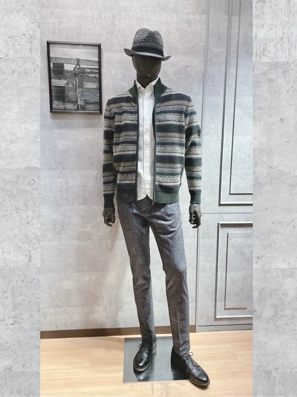 JOSEPH ABBOUD 二澤 コーディネート画像