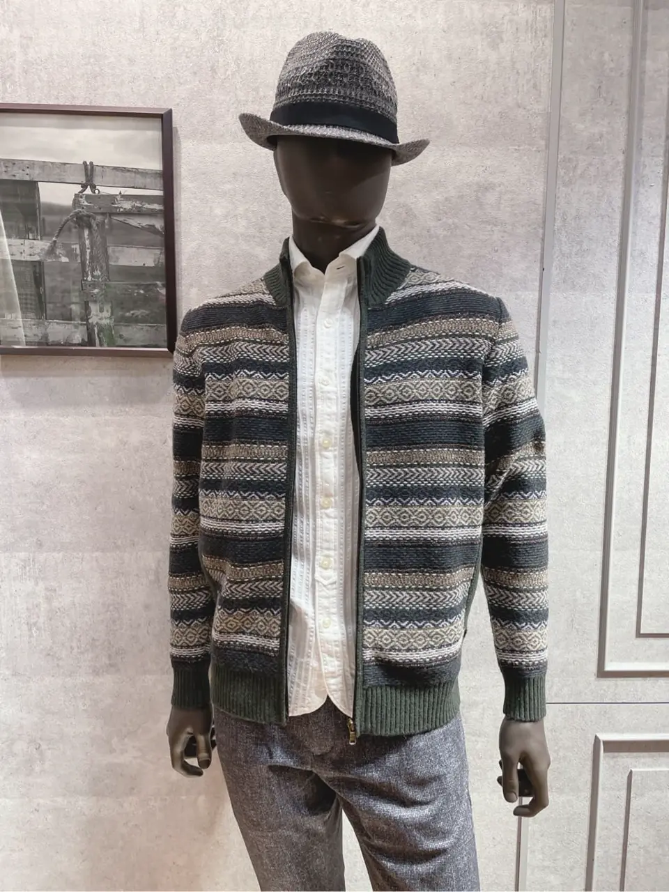 JOSEPH ABBOUD 二澤 コーディネート画像