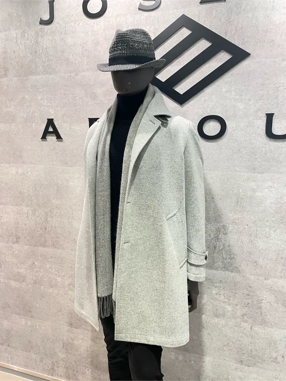 JOSEPH ABBOUD 東　 コーディネート画像