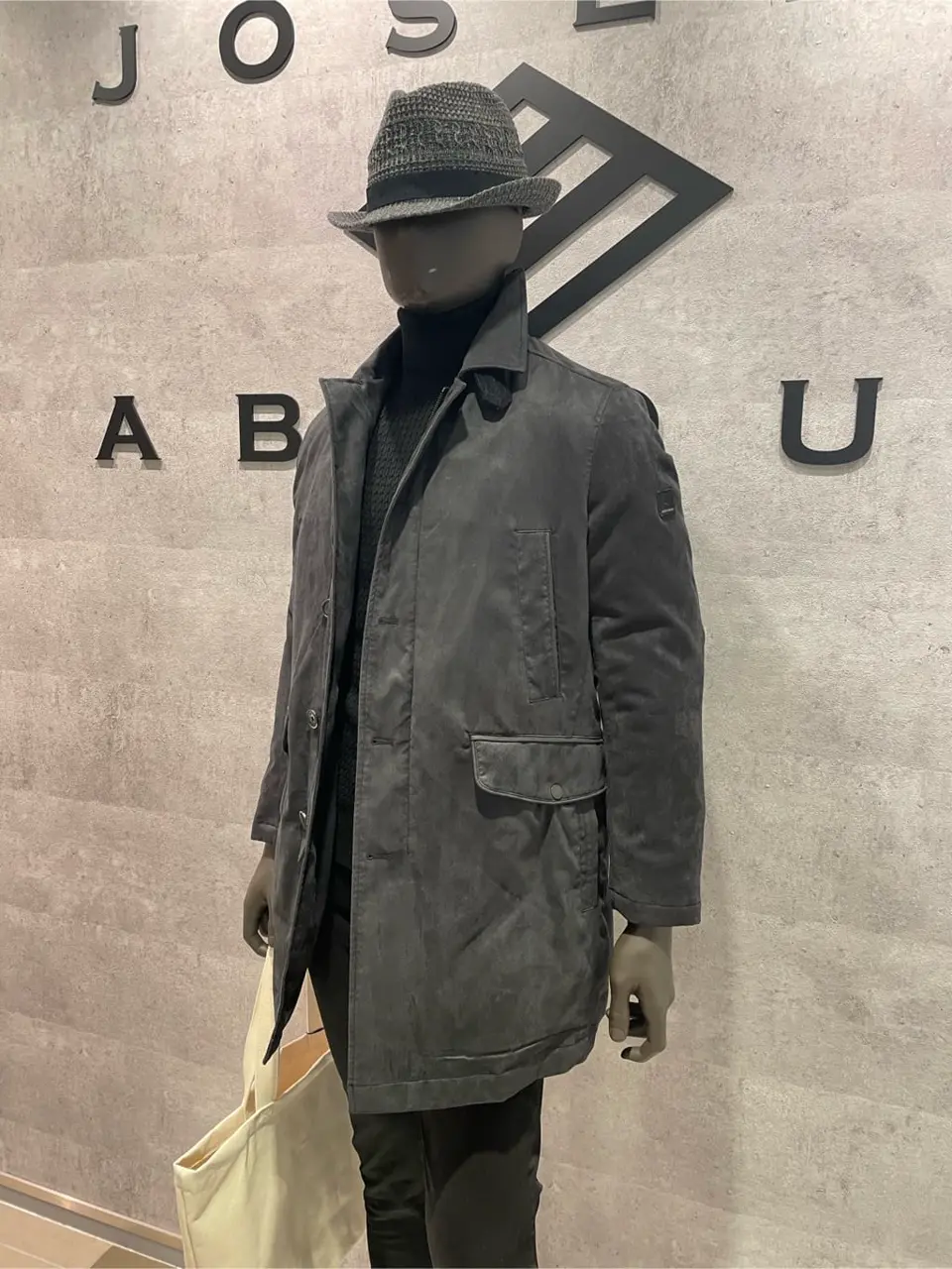 JOSEPH ABBOUD 東　 コーディネート画像