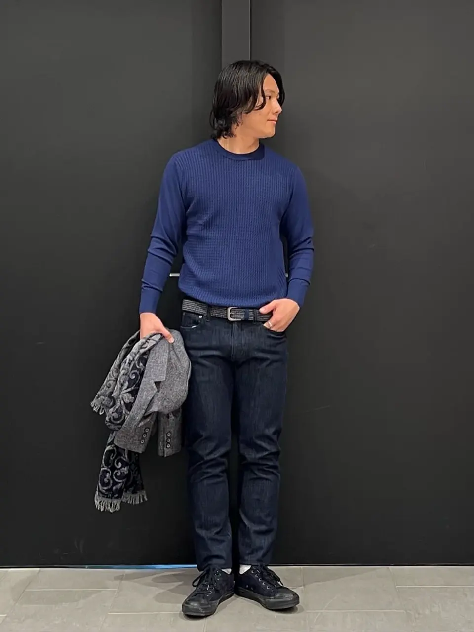 JOSEPH ABBOUD 櫻井  コーディネート画像