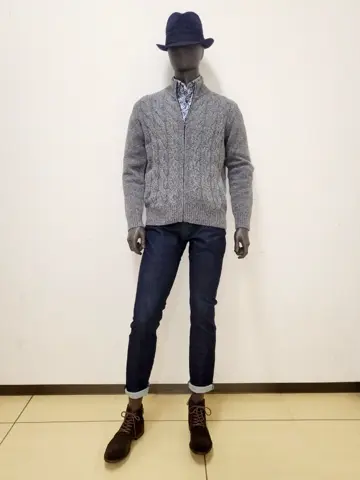 JOSEPH ABBOUD 亀井 コーディネート画像