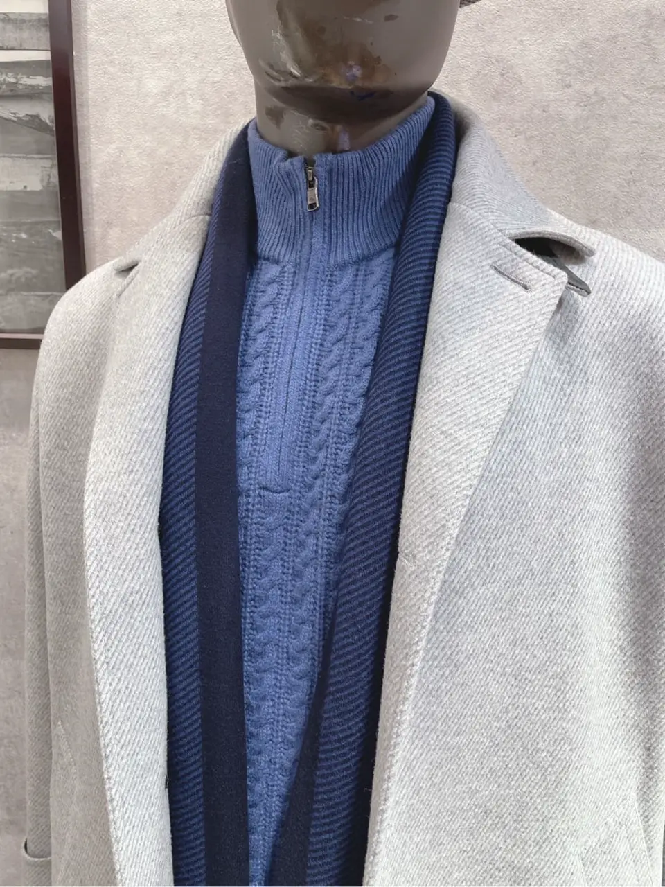 JOSEPH ABBOUD 二澤 コーディネート画像