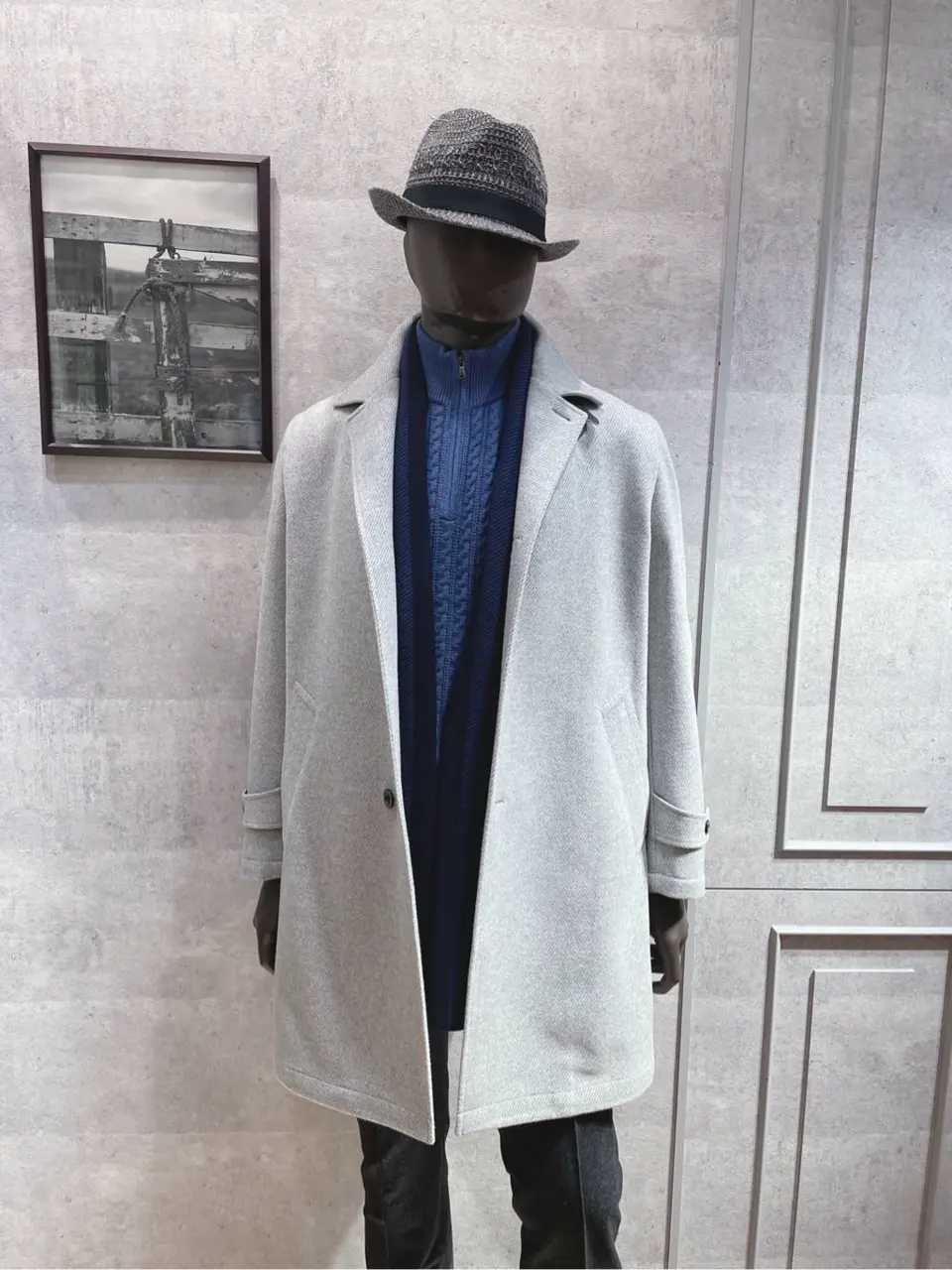 JOSEPH ABBOUD 二澤 コーディネート画像