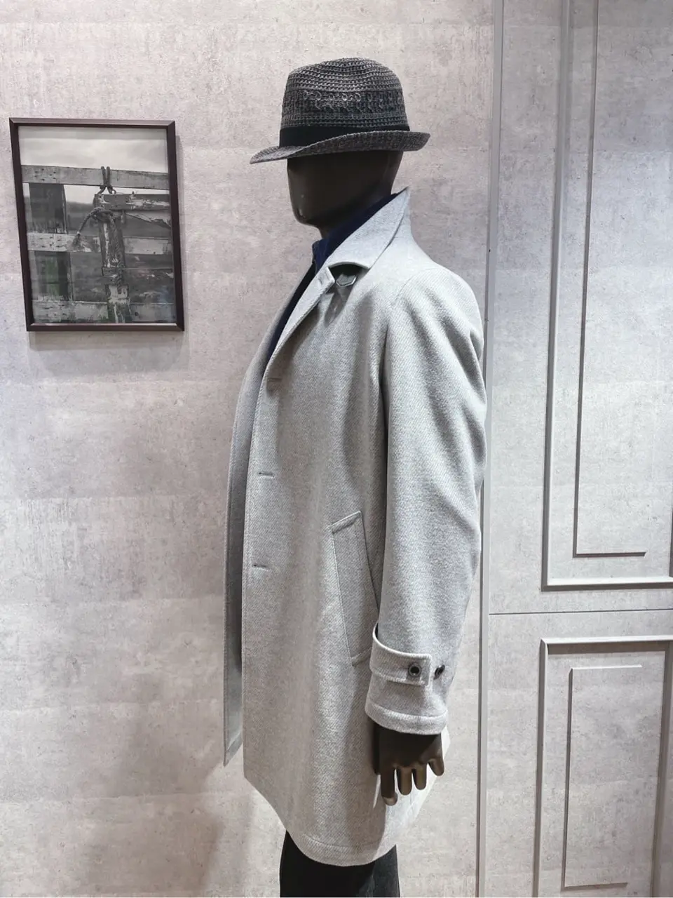 JOSEPH ABBOUD 二澤 コーディネート画像