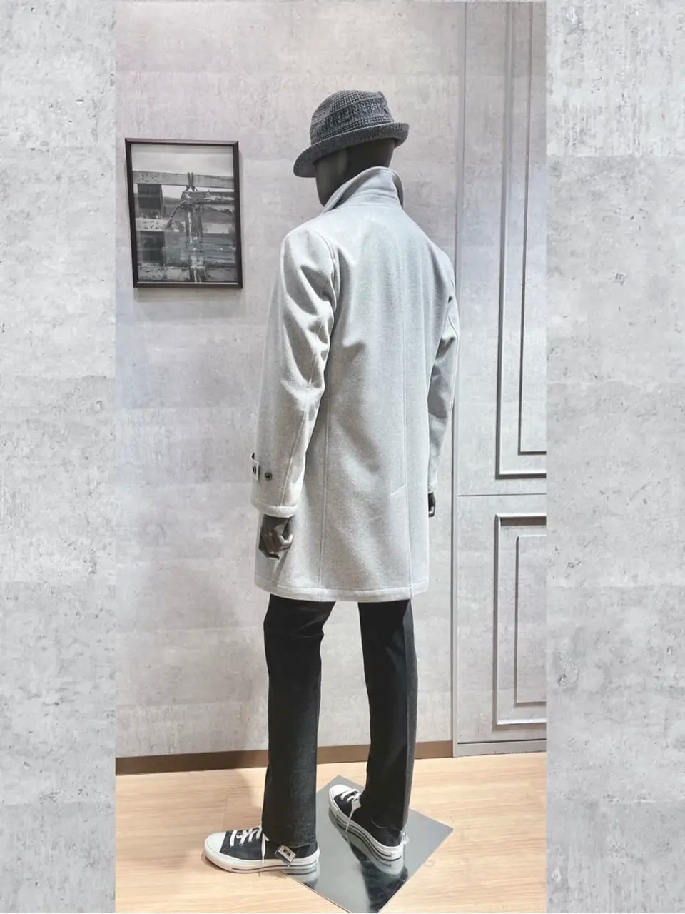 JOSEPH ABBOUD 二澤 コーディネート画像