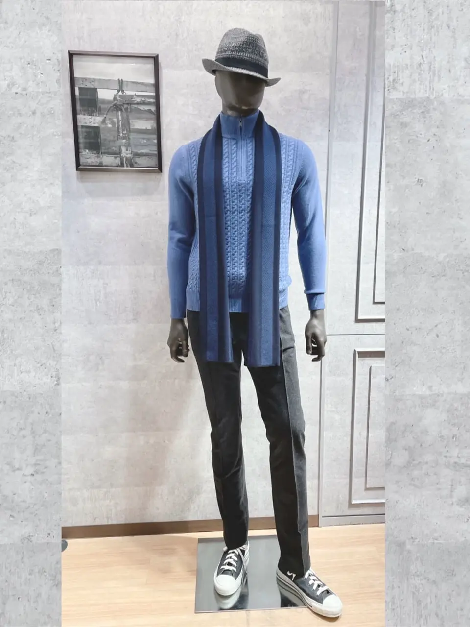 JOSEPH ABBOUD 二澤 コーディネート画像