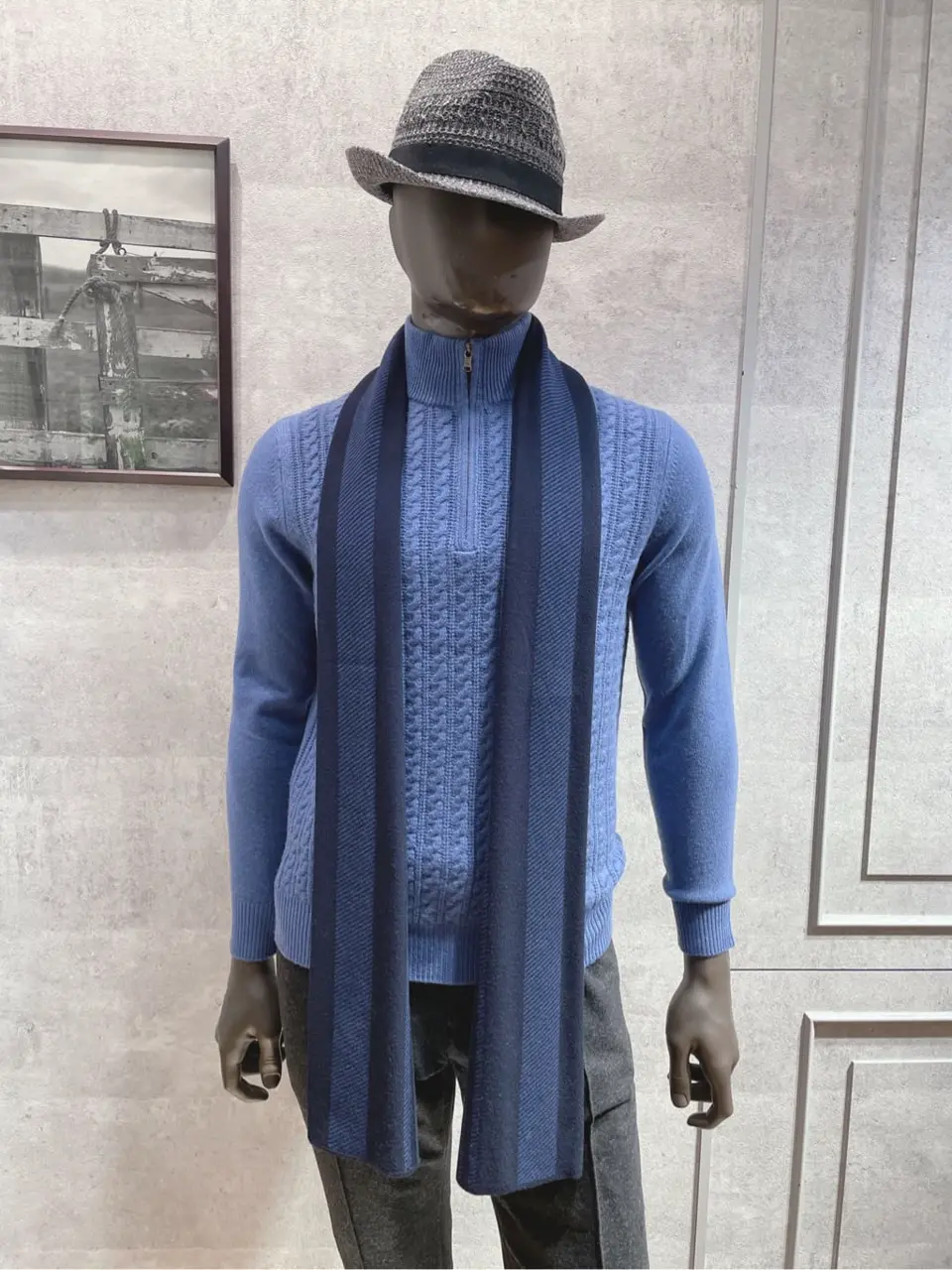 JOSEPH ABBOUD 二澤 コーディネート画像