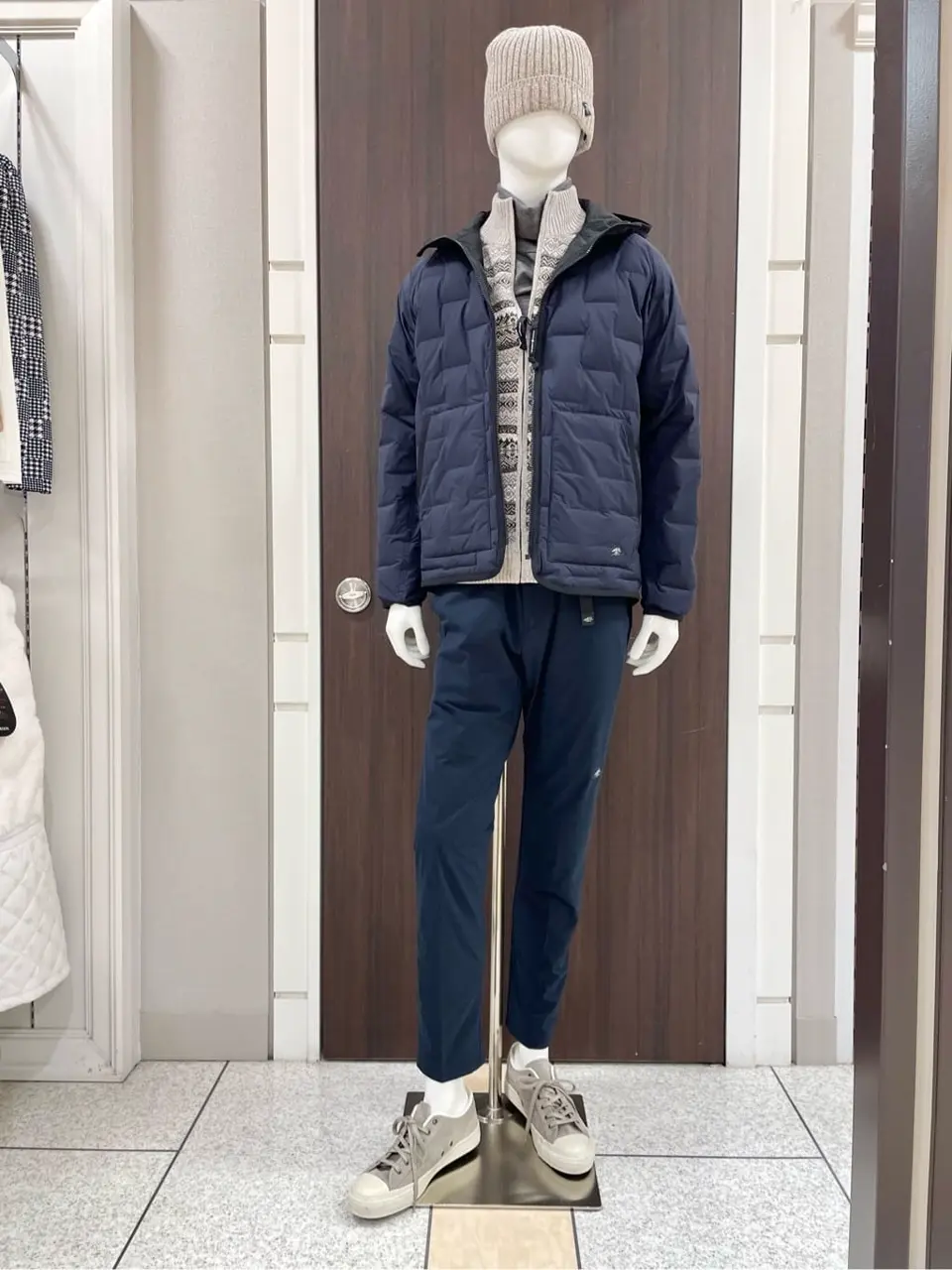 JOSEPH ABBOUD 松山 コーディネート画像