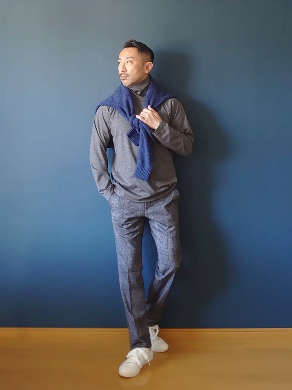 JOSEPH ABBOUD 安東 コーディネート画像