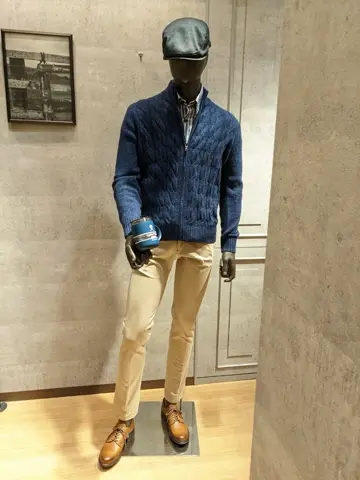 JOSEPH ABBOUD 大久 コーディネート画像