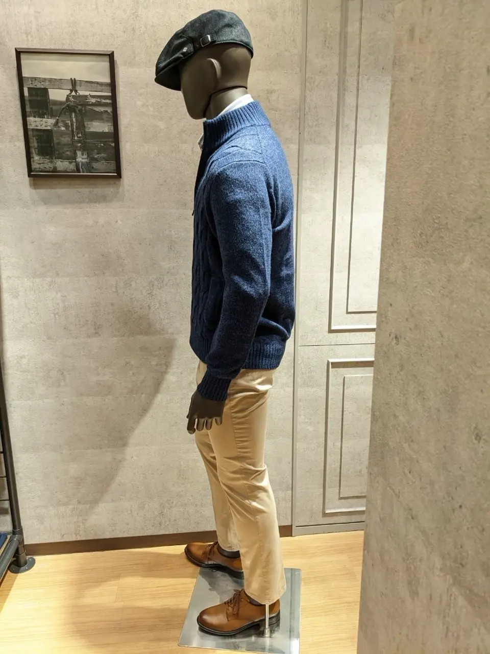 JOSEPH ABBOUD 大久 コーディネート画像