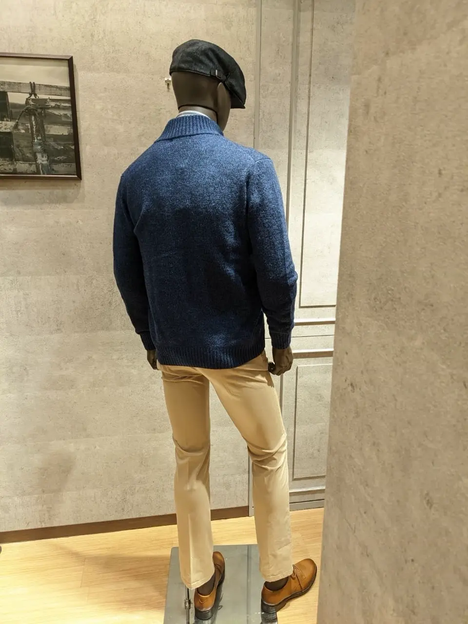 JOSEPH ABBOUD 大久 コーディネート画像