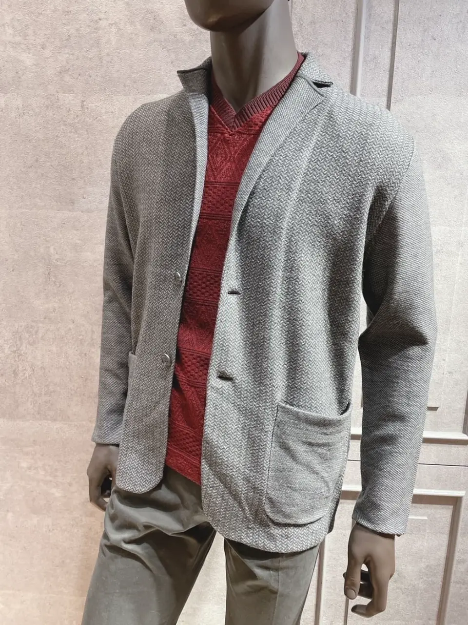 JOSEPH ABBOUD 大久 コーディネート画像