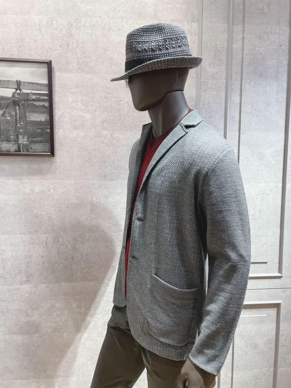 JOSEPH ABBOUD 大久 コーディネート画像