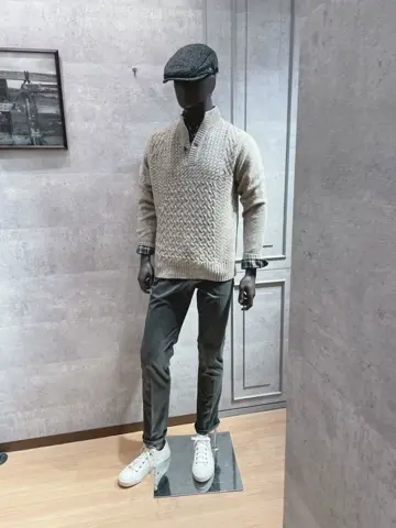 JOSEPH ABBOUD 大久 コーディネート画像