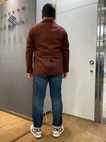 JOSEPH ABBOUD 辰見 コーディネート画像