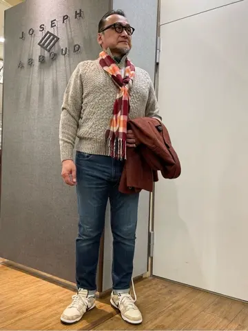 JOSEPH ABBOUD 辰見 コーディネート画像