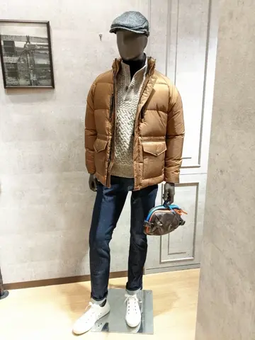 JOSEPH ABBOUD 大久 コーディネート画像
