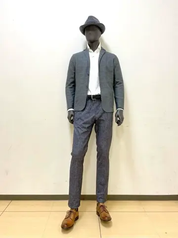 JOSEPH ABBOUD 金本 コーディネート画像