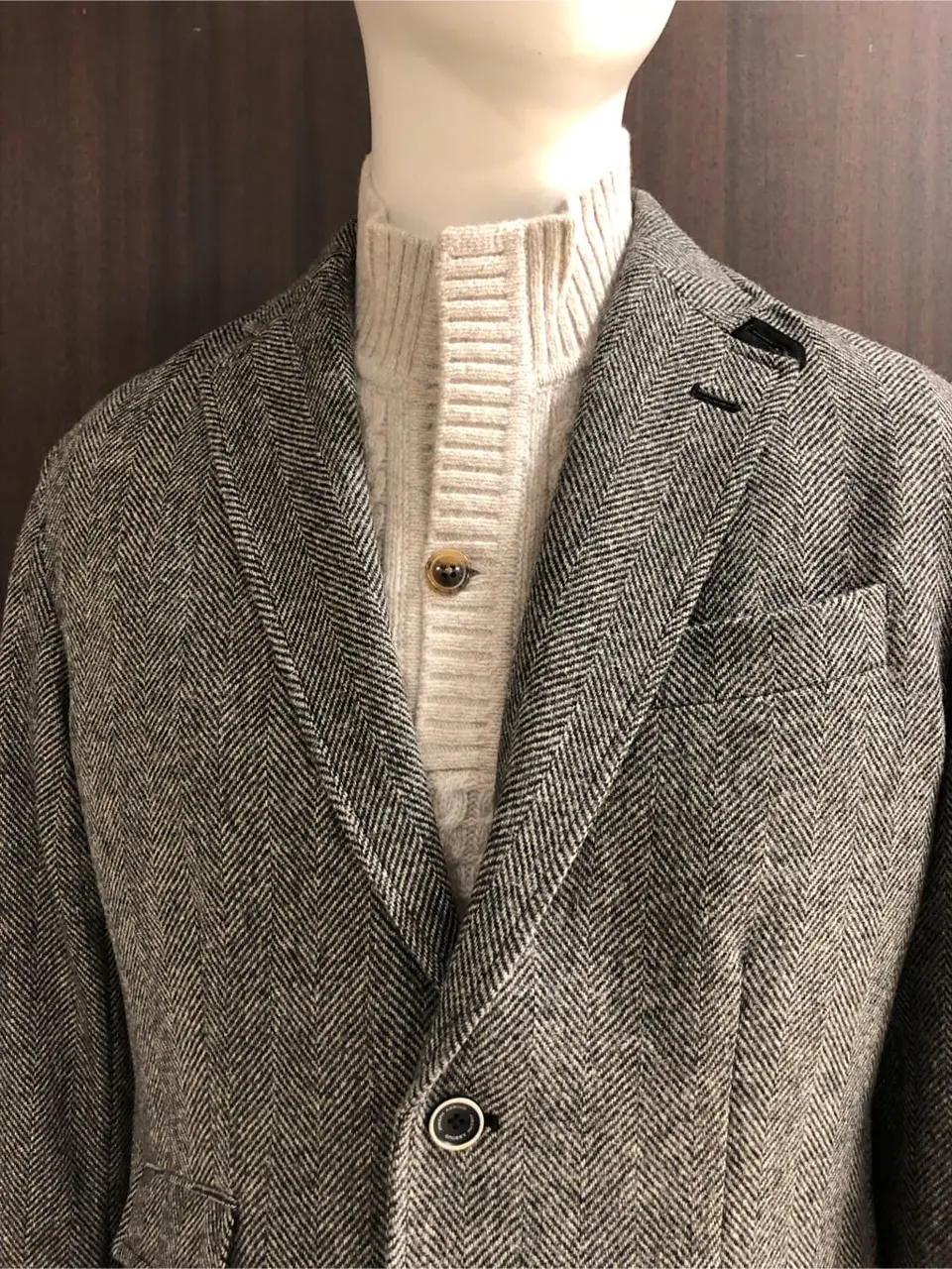 JOSEPH ABBOUD 山口 コーディネート画像