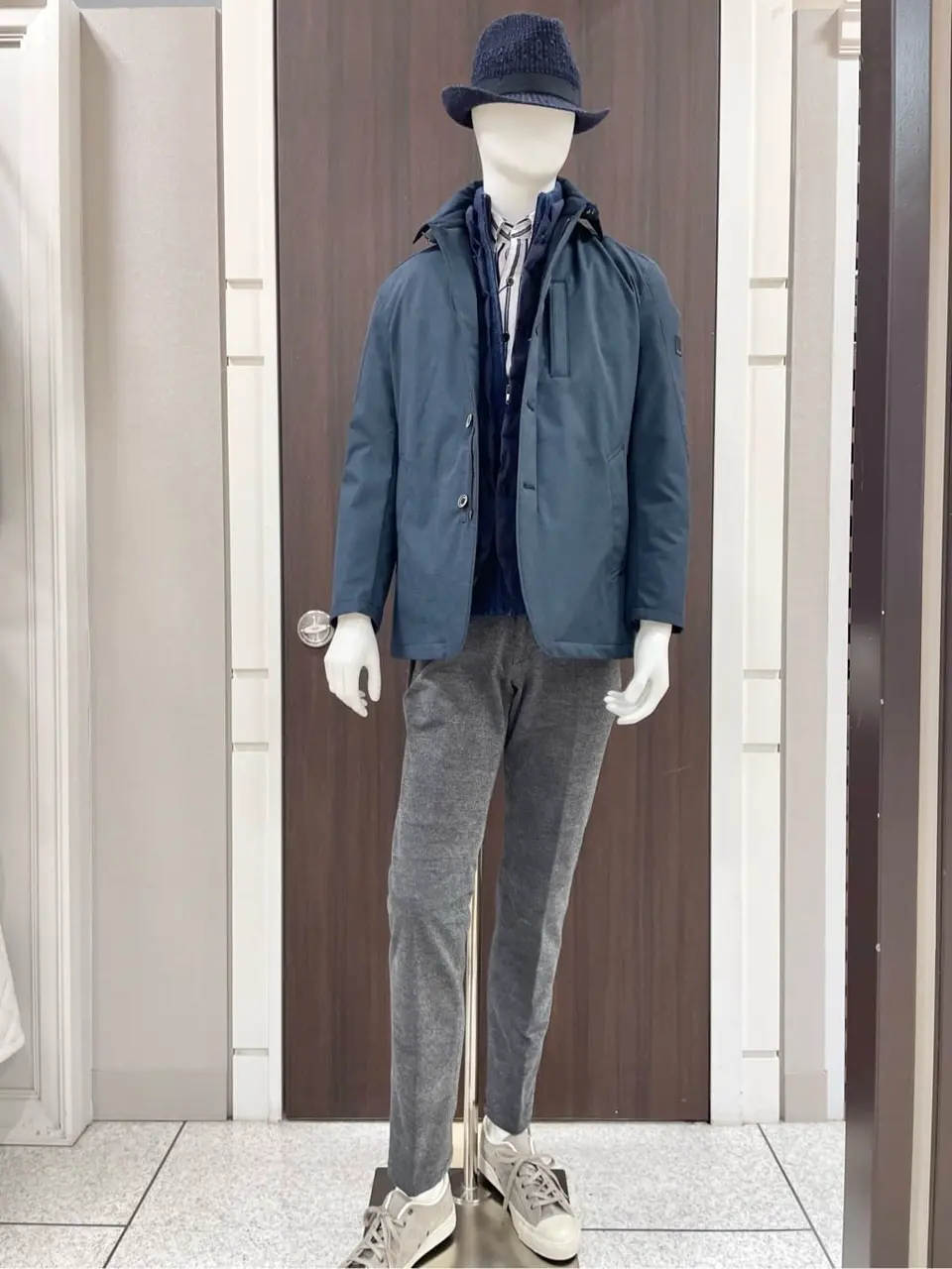 JOSEPH ABBOUD 松山 コーディネート画像