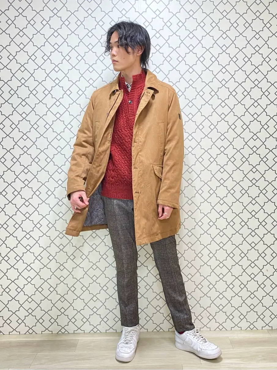  加藤晴暉 コーディネート画像