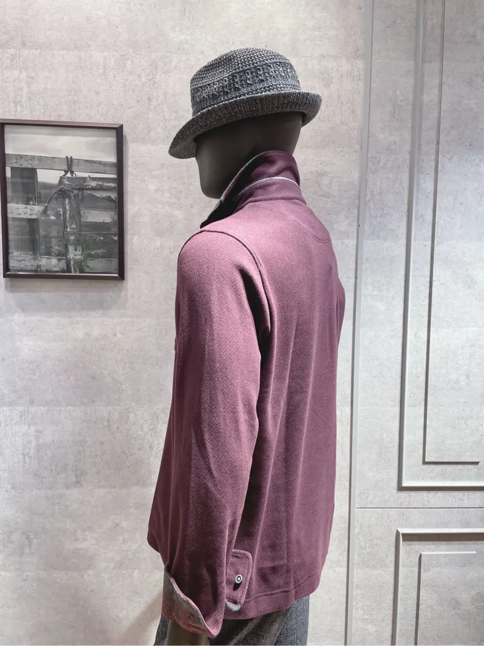 JOSEPH ABBOUD 二澤 コーディネート画像