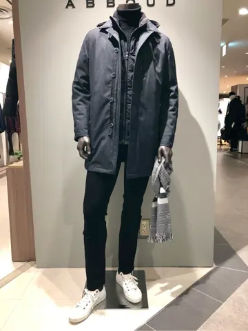 JOSEPH ABBOUD 川田 コーディネート画像