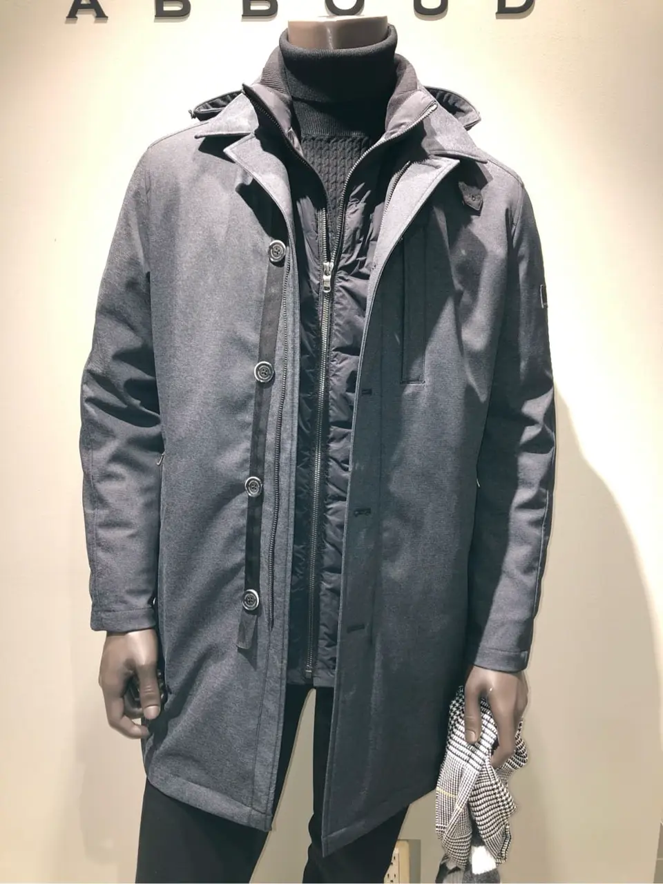 JOSEPH ABBOUD 川田 コーディネート画像