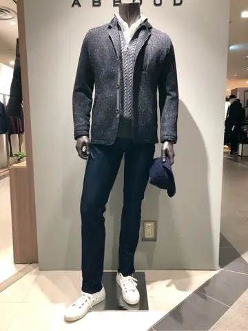 JOSEPH ABBOUD 川田 コーディネート画像