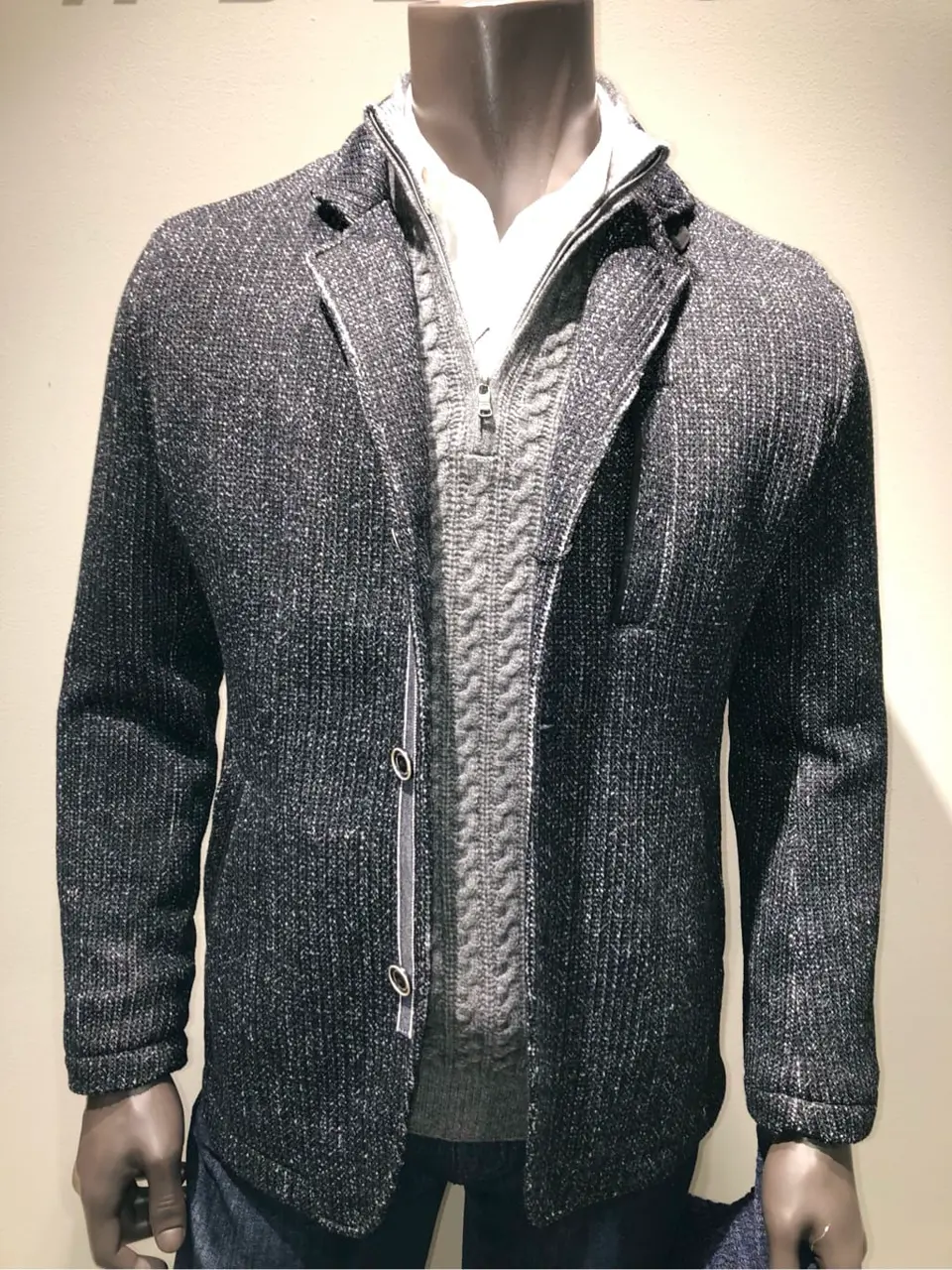 JOSEPH ABBOUD 川田 コーディネート画像