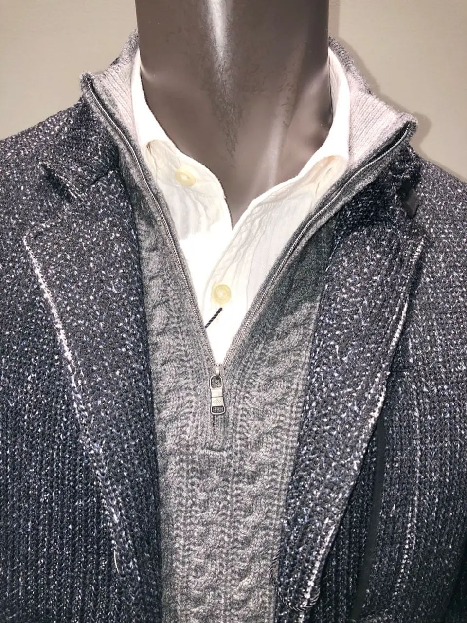 JOSEPH ABBOUD 川田 コーディネート画像