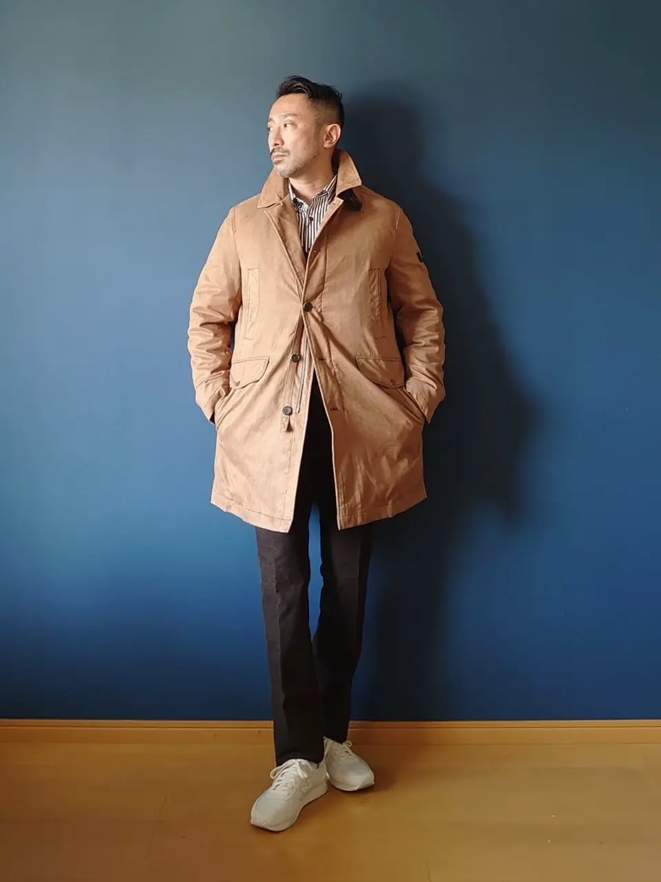 JOSEPH ABBOUD 安東 コーディネート画像