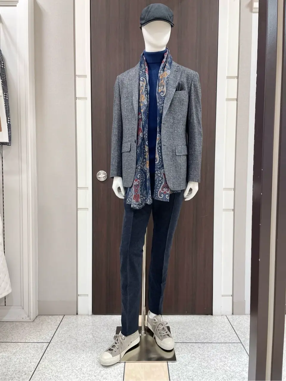 JOSEPH ABBOUD 松山 コーディネート画像