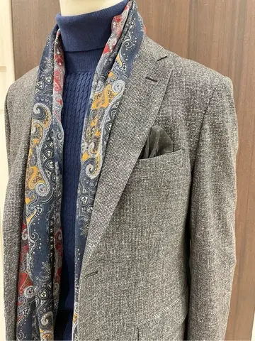 JOSEPH ABBOUD 松山 コーディネート画像