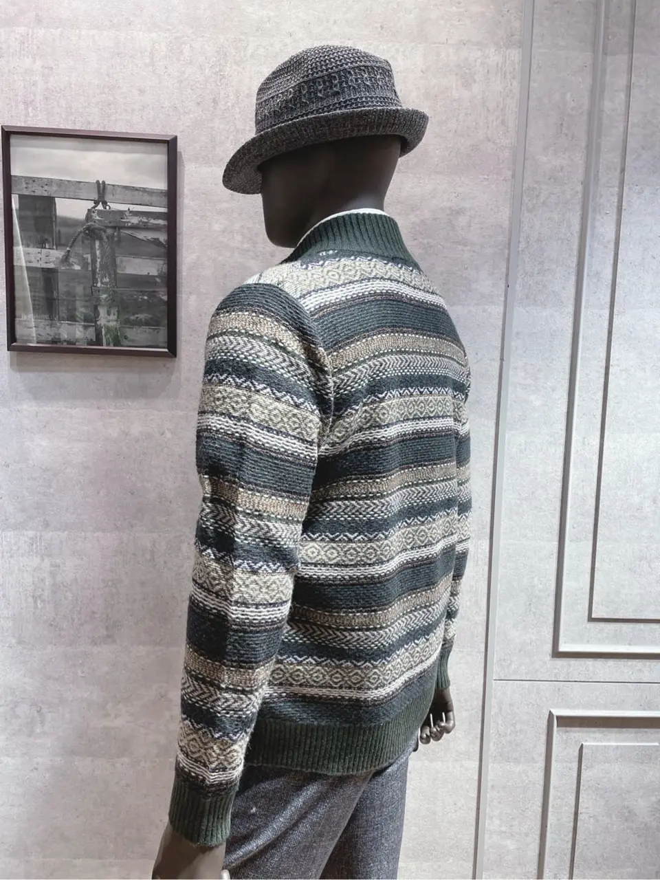 JOSEPH ABBOUD 二澤 コーディネート画像