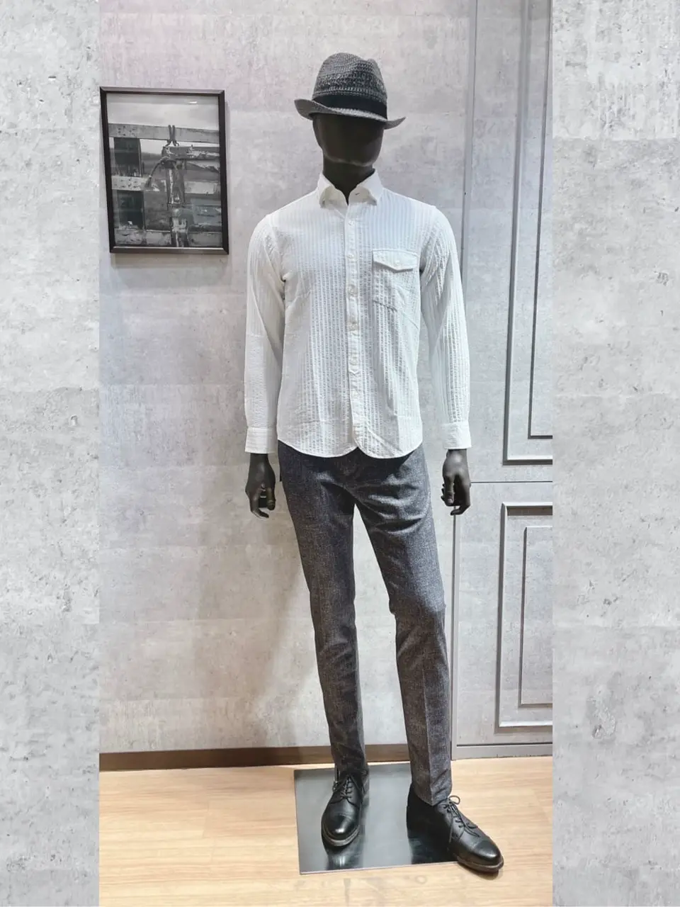 JOSEPH ABBOUD 二澤 コーディネート画像