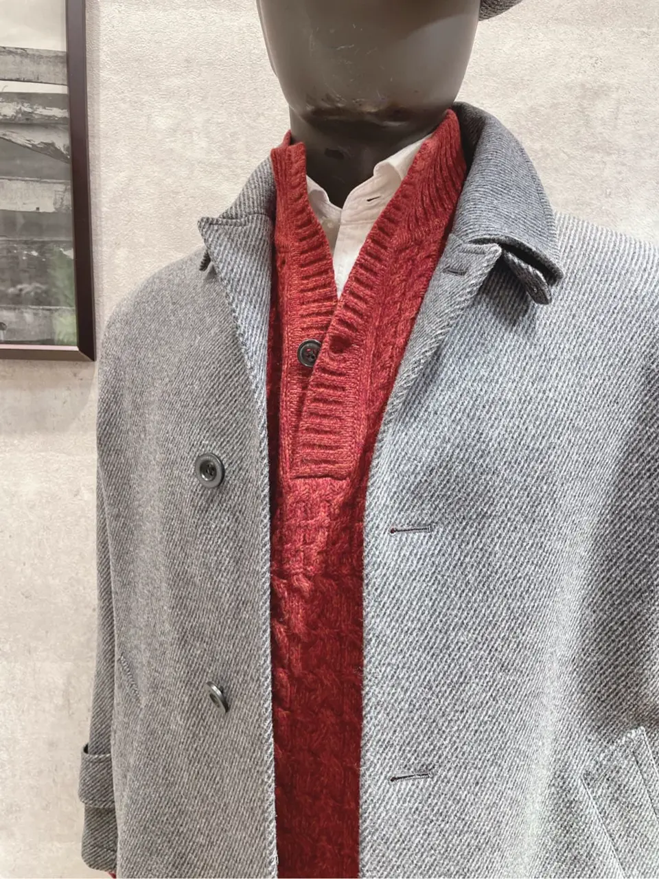 JOSEPH ABBOUD 二澤 コーディネート画像