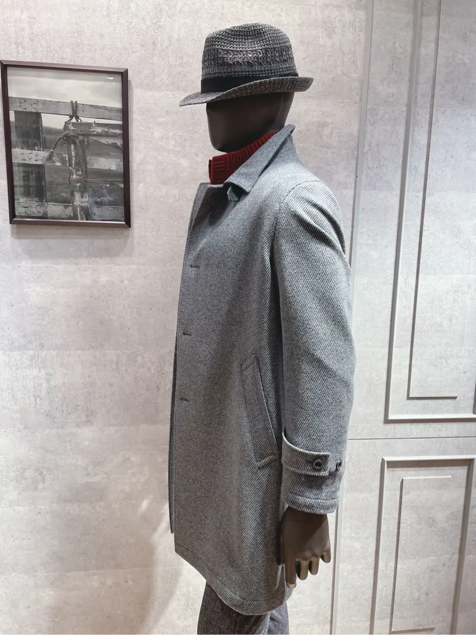 JOSEPH ABBOUD 二澤 コーディネート画像