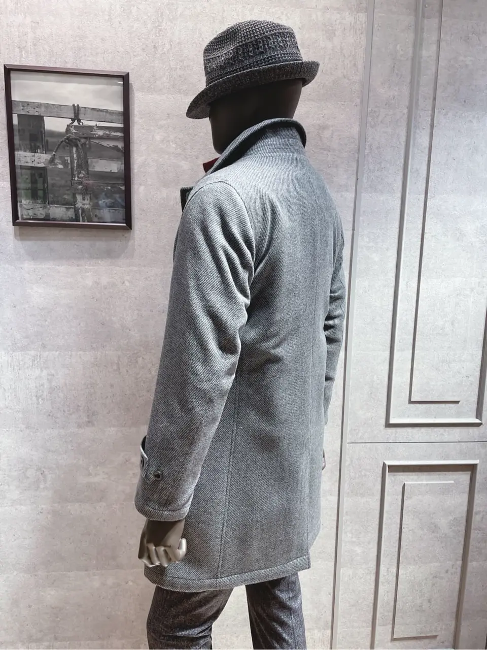 JOSEPH ABBOUD 二澤 コーディネート画像