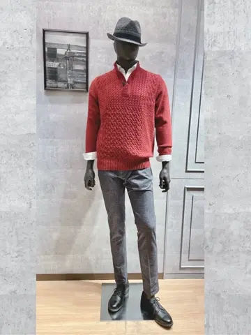 JOSEPH ABBOUD 二澤 コーディネート画像