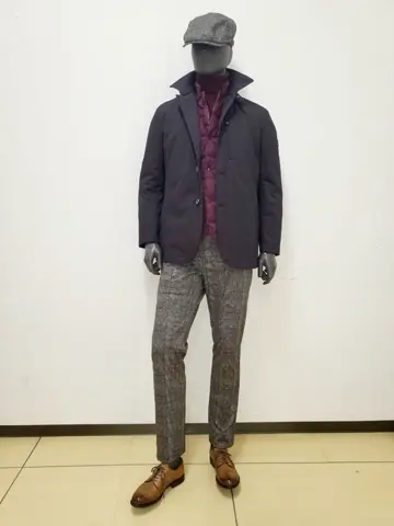 JOSEPH ABBOUD 亀井 コーディネート画像