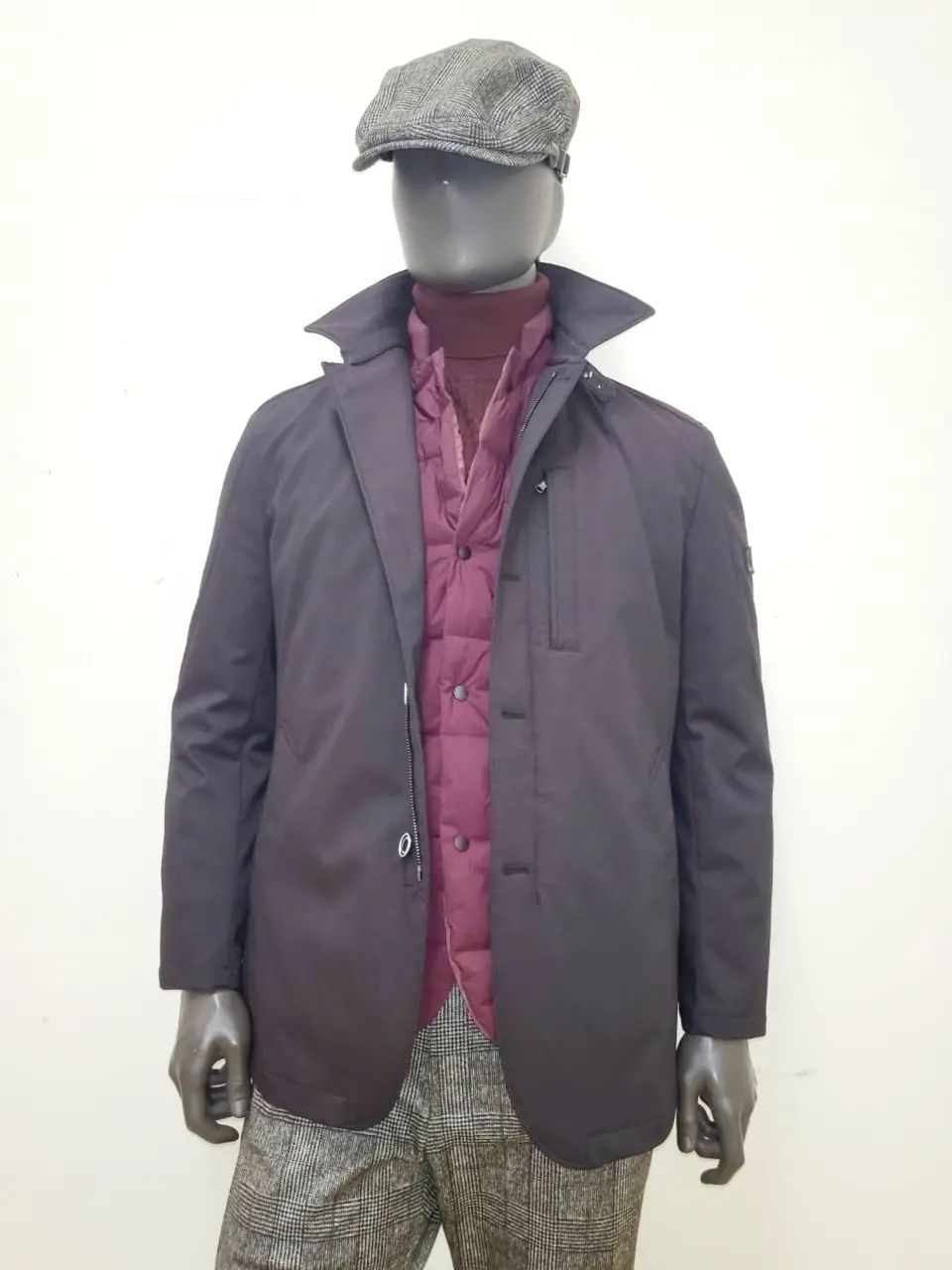 JOSEPH ABBOUD 亀井 コーディネート画像