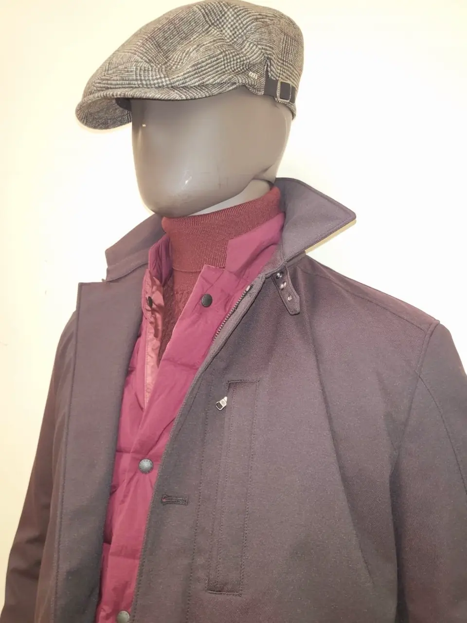 JOSEPH ABBOUD 亀井 コーディネート画像