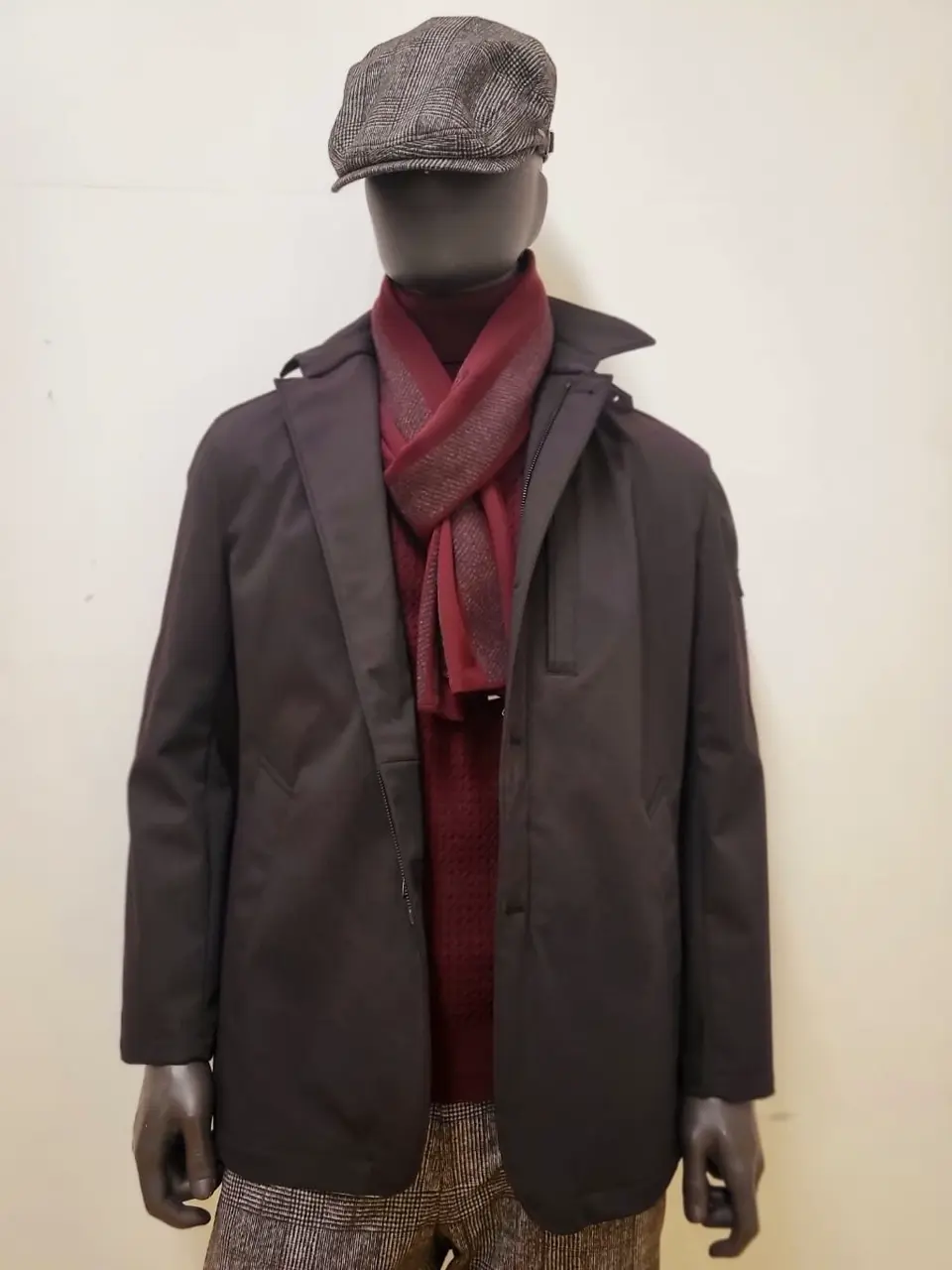 JOSEPH ABBOUD 亀井 コーディネート画像