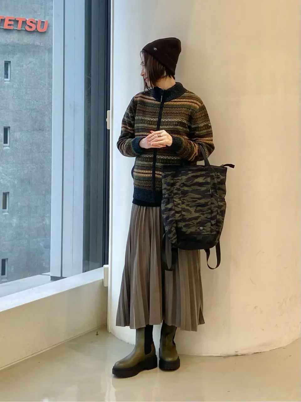 JOSEPH ABBOUD たかい　かおり コーディネート画像