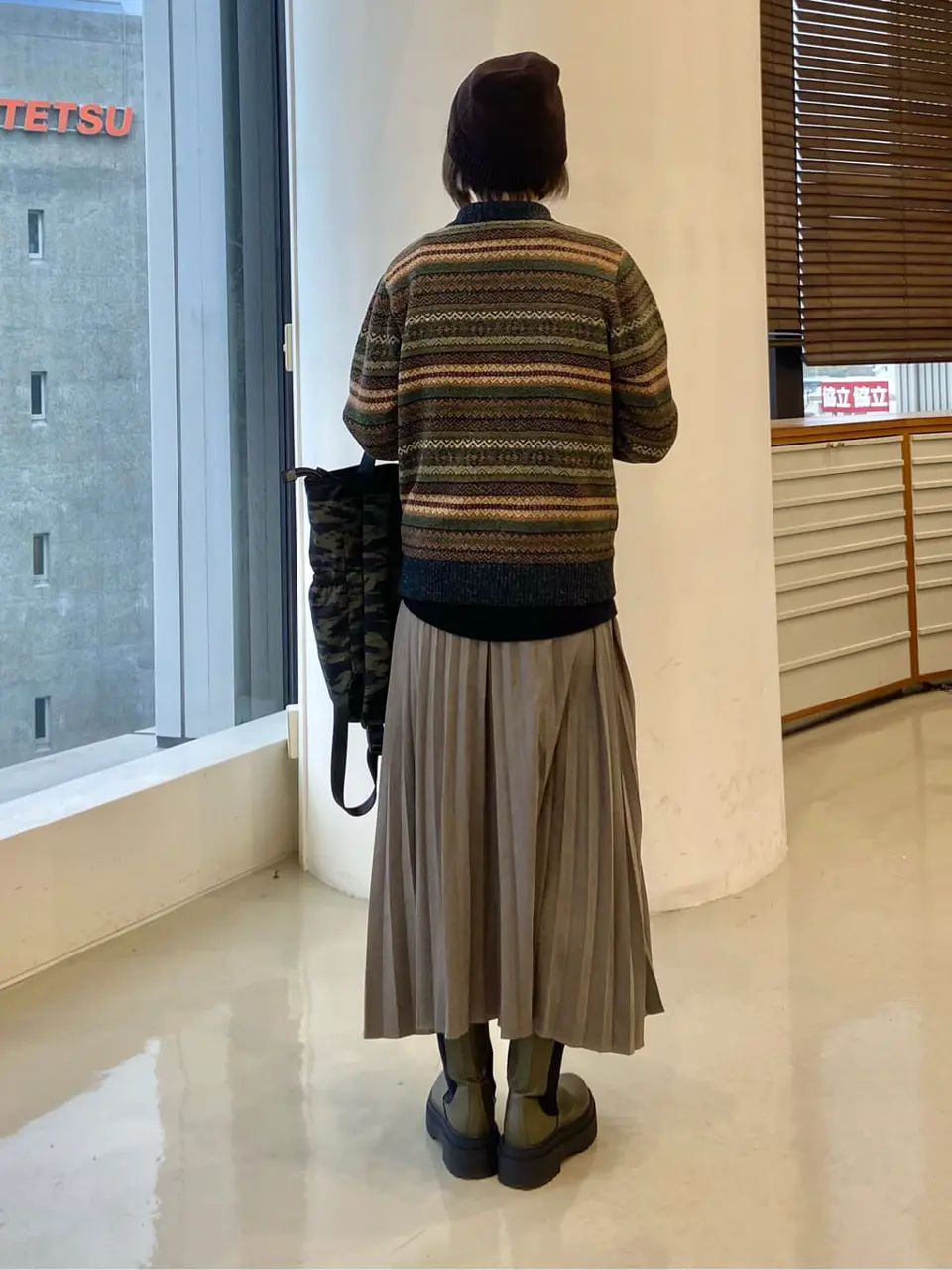 JOSEPH ABBOUD たかい　かおり コーディネート画像